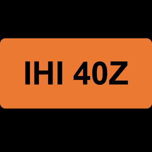 IHI 40Z